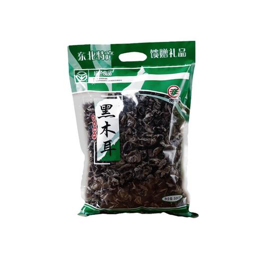 【贵丰 东北特产黑木耳 500g装】农产品干货 干木耳 肉厚易泡发品质黑木耳 商品图0