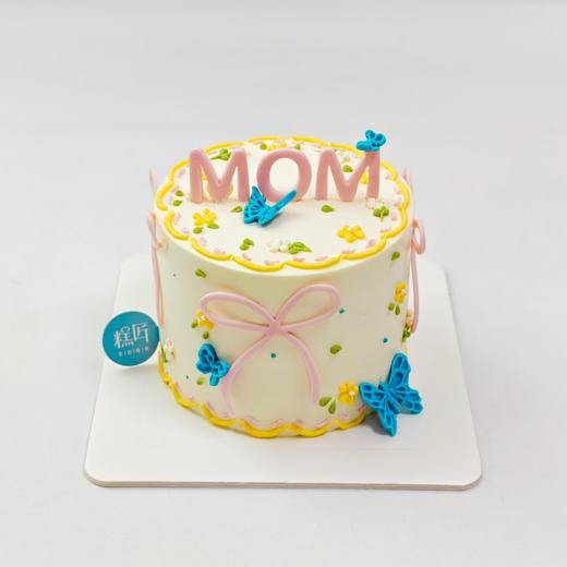 给妈妈的花奶油蛋糕 商品图4