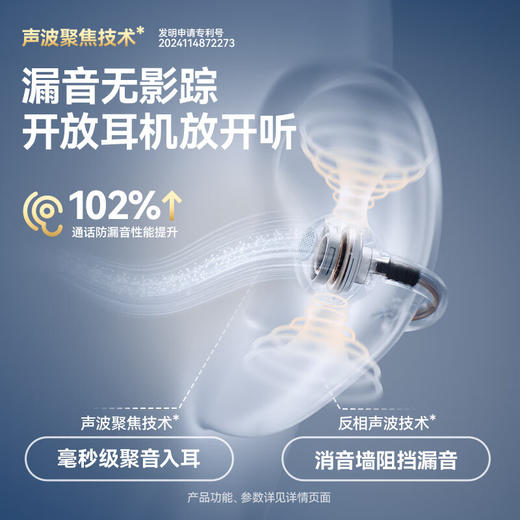 SANAG塞那S8S 蓝牙耳机骨传导概念耳夹式 商品图4