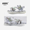 ANNIL/安奈儿时尚女童休闲风软平底夏季公主凉鞋2025夏季新款HG5206322 商品缩略图2