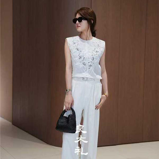 【部分现货】良木礼亚麻马甲（7849） 商品图2