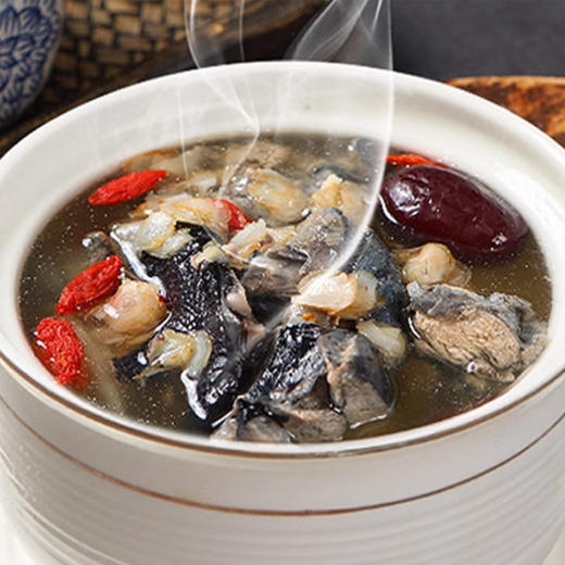 YP 百年霸峰乌鸡鹿骨汤套组 900g/袋*5袋（固形物≥23%） 商品图3