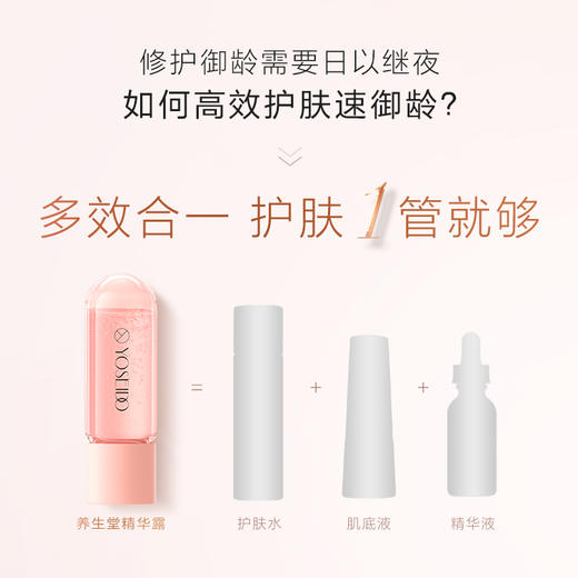 【囤货装】养生堂粉金小礼盒  肌源御龄 商品图1