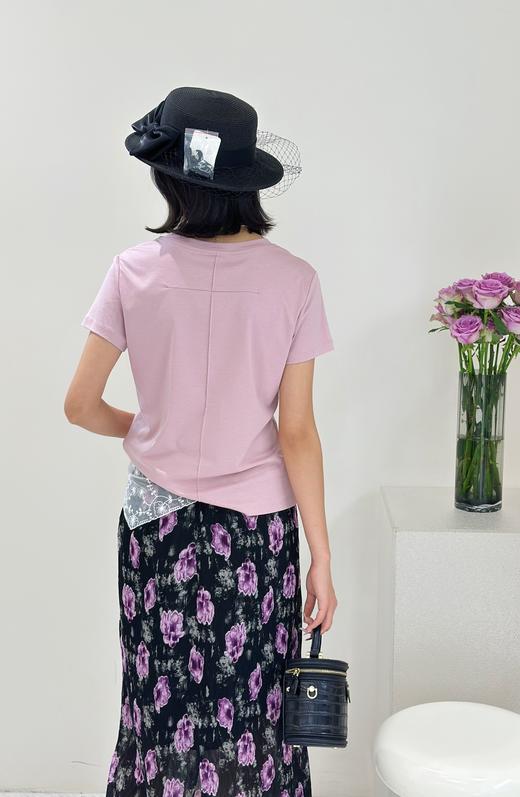 G5BQ30674#百褶花半身筒裙 商品图3