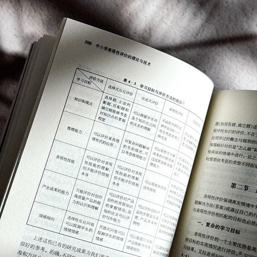 中小学表现性评价的理论与技术 周文叶著  崔允漷主编 商品图10