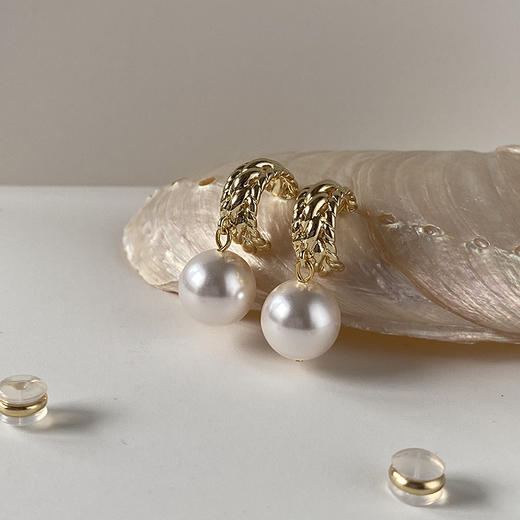 「母亲节/520双节献礼」Mornington珍珠耳饰/项链 优雅气质 精美礼盒包装 商品图10