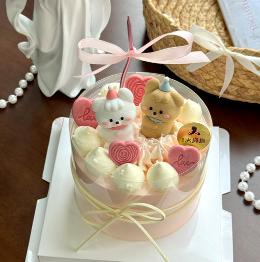 『我爱你』爱的告白4英寸 商品图0