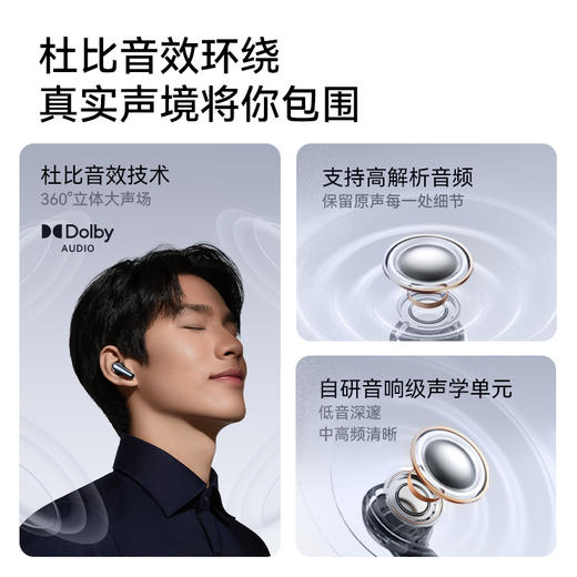 【热销】Soundcore声阔 降噪舱3代air Liberty 5 人声降噪无线蓝牙耳机 A3957 商品图3