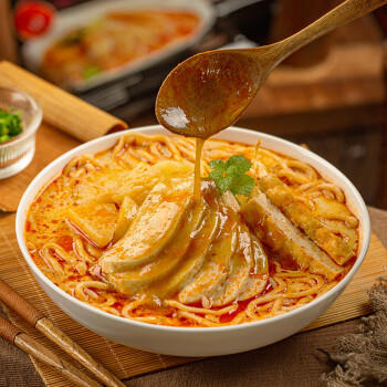 百胜厨;PRIMA TASTE咖喱风味拉面178g 速食汤面非油炸方便面泡面新加坡进口 /粮油调味 /方便食品 /方便面 商品图1