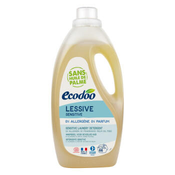 逸乐舒原装进口无香洗衣液2L抑菌孕妇婴幼儿低泡无荧光剂洗涤剂家庭清洁 商品图4