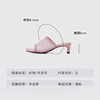 Westory2025年夏季网纱舒适中跟凉拖鞋W25BJ62691 商品缩略图4