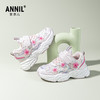 ANNIL/安奈儿女童运动鞋2025春季新款厚底儿童鞋透气网面鞋公主跑步鞋子HG5105186 商品缩略图0