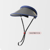 【限时13.9抢！夏日防晒神器🔥】韩版空顶骑行帽，UPF50+专业认证，遮阳防紫外线，颜值与功能兼具！🎀多色可选，还送防风绳哦～快来定制你的专属款吧！户外骑行韩版防紫外线空顶太阳帽 商品缩略图3