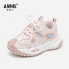 ANNIL/安奈儿童鞋女童运动鞋2025春季新款小女孩公主儿童透气宝宝网面鞋HG5105210 商品缩略图4