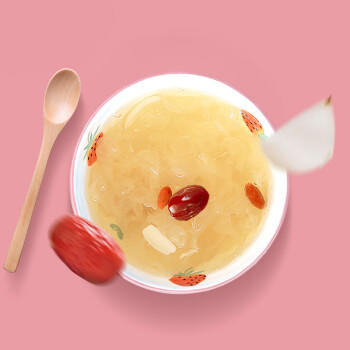 喜多多元气秘笈 鲜炖银耳羹200g*12罐整箱 免冲泡免煮 新老包装随机发货 /粮油调味 /方便食品 /其他方便食品 商品图3