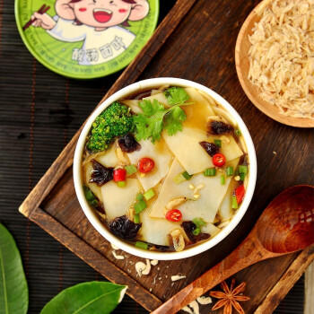 班干部（BANGANBU） 酸汤面叶99g*6桶整箱装 河南特产泡面桶装夜宵速食方便面整箱 /粮油调味 /方便食品 /有料煮面 商品图7