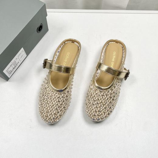 点此购买 Active one夏季女士网纱烫钻拖鞋 dx 317782 商品图14
