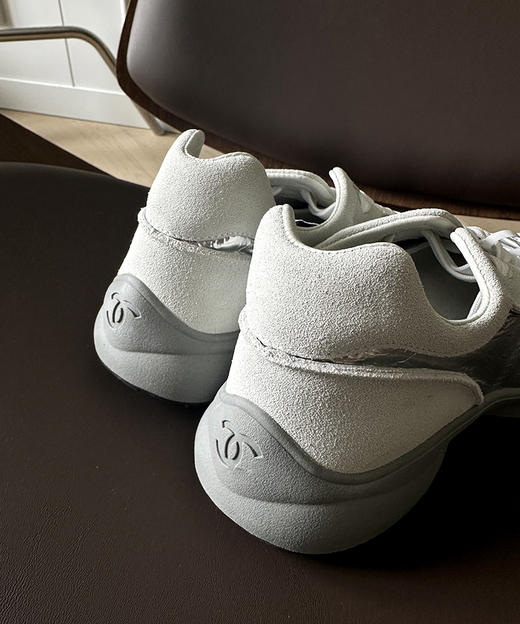 现货 THS-限时 香家 25C秀气舒适简约孔眼小牛皮运动鞋 2色 BZ1241 商品图11