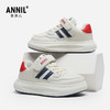 ANNIL/安奈儿小白鞋2024新款秋冬儿童棉鞋运动保暖男女童加绒板鞋HM4304003 商品缩略图3
