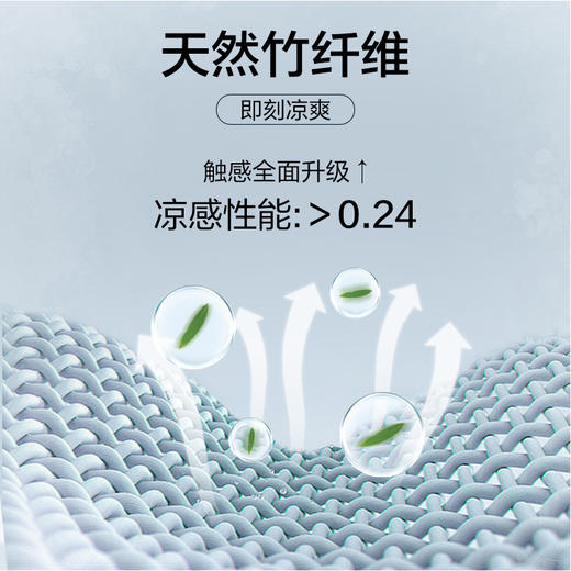 【竹纤维】柒牌西裤男2024春夏新款商务休闲凉感透气直筒西装长裤	126H71070 商品图1