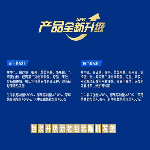 蒙牛纯甄草莓果粒风味酸奶礼盒 200g*10盒 商品图5