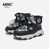 ANNIL/安奈儿儿童雪地靴冬季加绒加厚保暖防冻外出百搭大童棉鞋子HM4411166 商品缩略图1