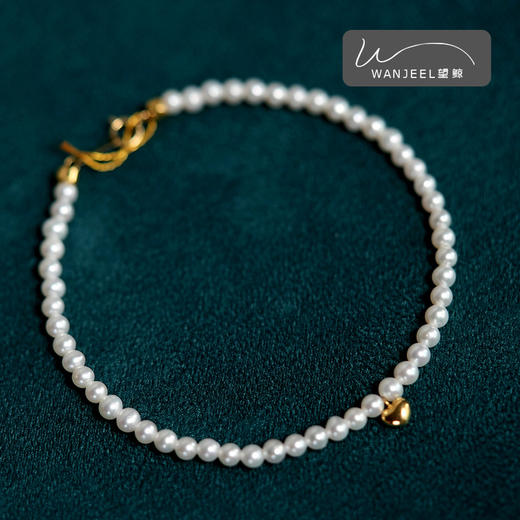  珍珠【心】高定Baby珍珠手链 商品图2