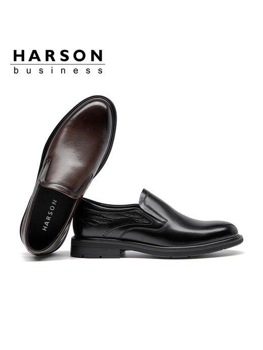 Harson男士2024秋季新款经典商务ML244107 商品图0