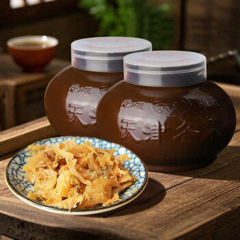 长城牌咸菜罐头天津冬菜300g*2罐  过年调味下饭酒饭菜预制菜 /粮油调味 /方便食品 /其他方便食品 商品图1