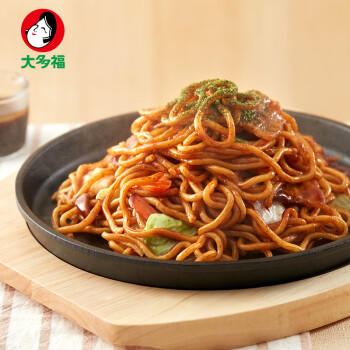 大多福 日式炒面酱汁280g 日式拌面炒饭炒粉专用低脂调味酱 /粮油调味 /调味品 /复合调味汁 商品图5