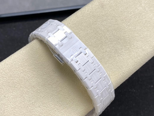 『NOOB official代工出品』APS 爱彼15500全陶瓷款式全新到货，凭借陶瓷材质与cal.4302一体机复杂功能的结合，成为工艺与创新的典范❕❕❕ 商品图8