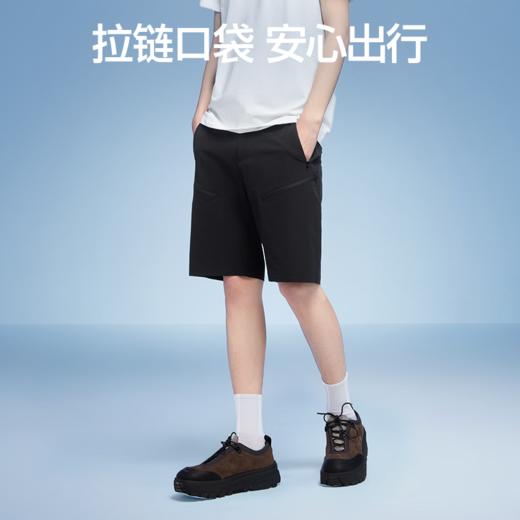 【商场同款】SIINSIIN男款休闲五分裤 商品图3