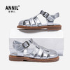 ANNIL/安奈儿女童风防滑休闲沙滩镂空公主凉鞋2025夏款HG5206347 商品缩略图0