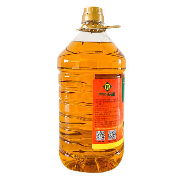 新供销天润 浓香花生油5L 物理压榨一级 食用油桶装0添加 五升 /粮油调味 /食用油 /花生油 商品图4