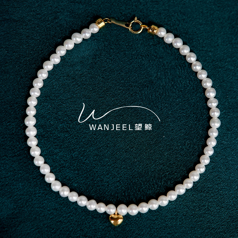  珍珠【心】高定Baby珍珠手链