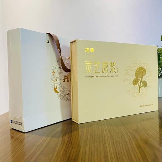 原装正品新日期天大药业托康灵芝原浆饮品灵芝鲜萃液自然健康维护 商品图1