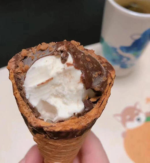 🇯🇵林一二香草巧克力甜筒 商品图2