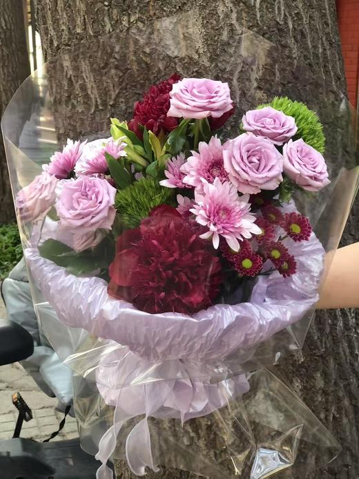 芍药玫瑰混搭花束 商品图1