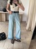 12.12样衣清 退货勿拍爆款牛仔-7077/6967软料夏季爆款可卷边立体显瘦薄款百搭牛仔裤-喜出 商品缩略图0