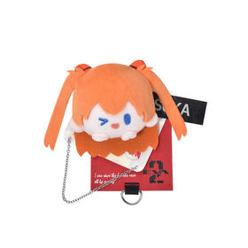 BilibiliGoods 新世纪福音战士 超可爱补完计划毛绒徽章