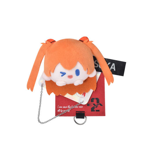 BilibiliGoods 新世纪福音战士 超可爱补完计划毛绒徽章 商品图0