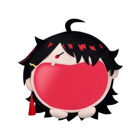 BilibiliGoods 彩虹社EN 可爱体UWA系列4WAYS收纳痛包