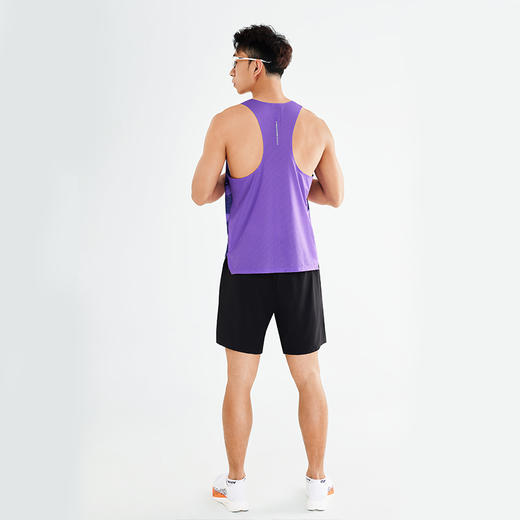 多威背心新款男士跑步背心轻薄透气运动背心2142439 商品图4