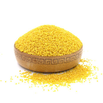 巨鹰米脂小米陕北黄小米油陕西特产小米粥五谷杂粮家庭礼盒装3kg /粮油调味 /杂粮 /谷米类 商品图3