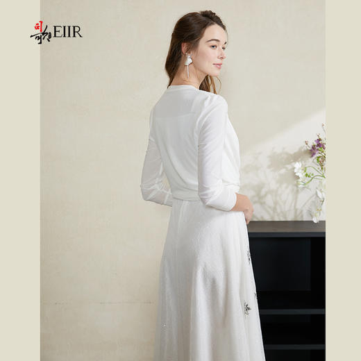 司歌弹力针织空调衫防晒外套T911300Y 商品图3