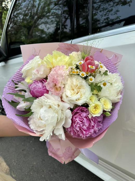 马卡龙甜心花束 商品图0