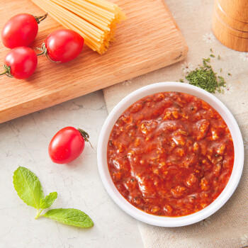 清净园常温番茄罗勒鸡肉意大利面酱120g*2袋 意粉意面酱拌面酱调味酱 /粮油调味 /调味品 /西式酱料 商品图6