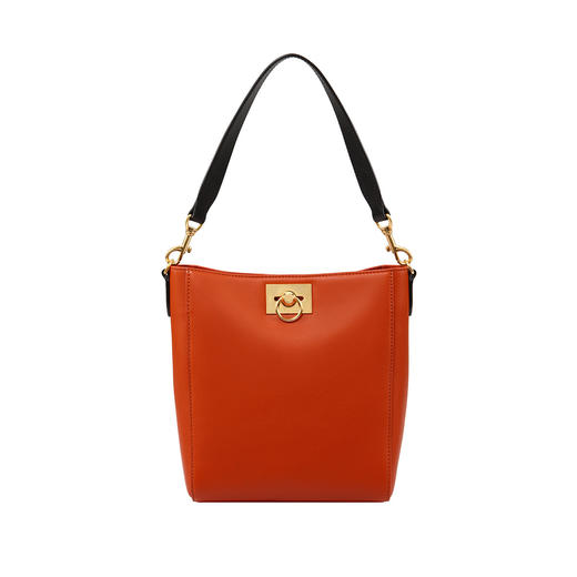 818301650129 迪桑娜DISSONA 迪桑娜新款真皮手提单肩包女大容量时尚托特包子母包 （宽约27cm 高约25cm） 商品图2