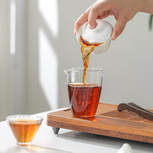 普洱茶(熟茶)散茶  茶香馥郁，甜润顺滑 商品图1