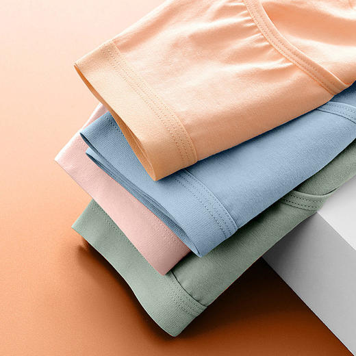 XY-1010  【1条】内裤女中腰性感抑菌三角裤日系少女抗菌内裤 商品图3